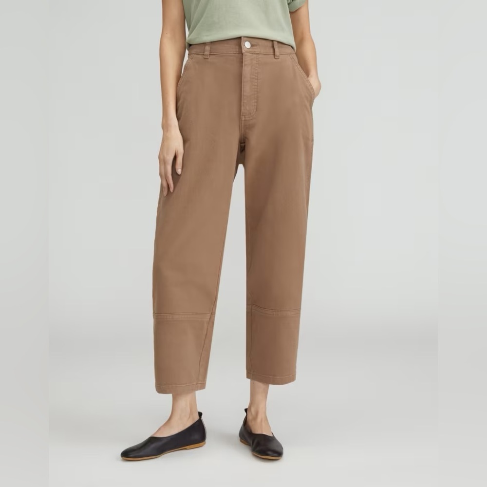 Everlane Utility Barrel Pant